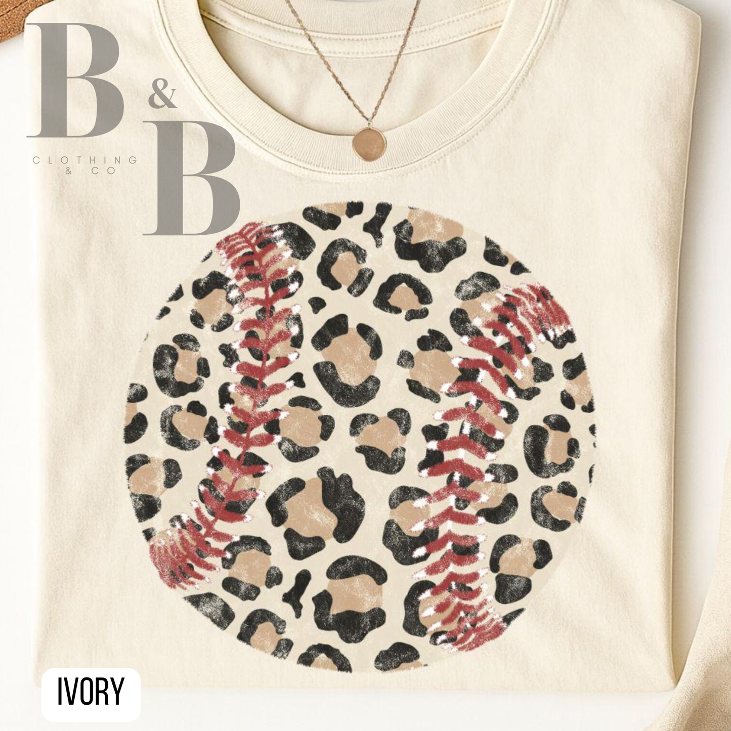 Leopard Basball CC Tee