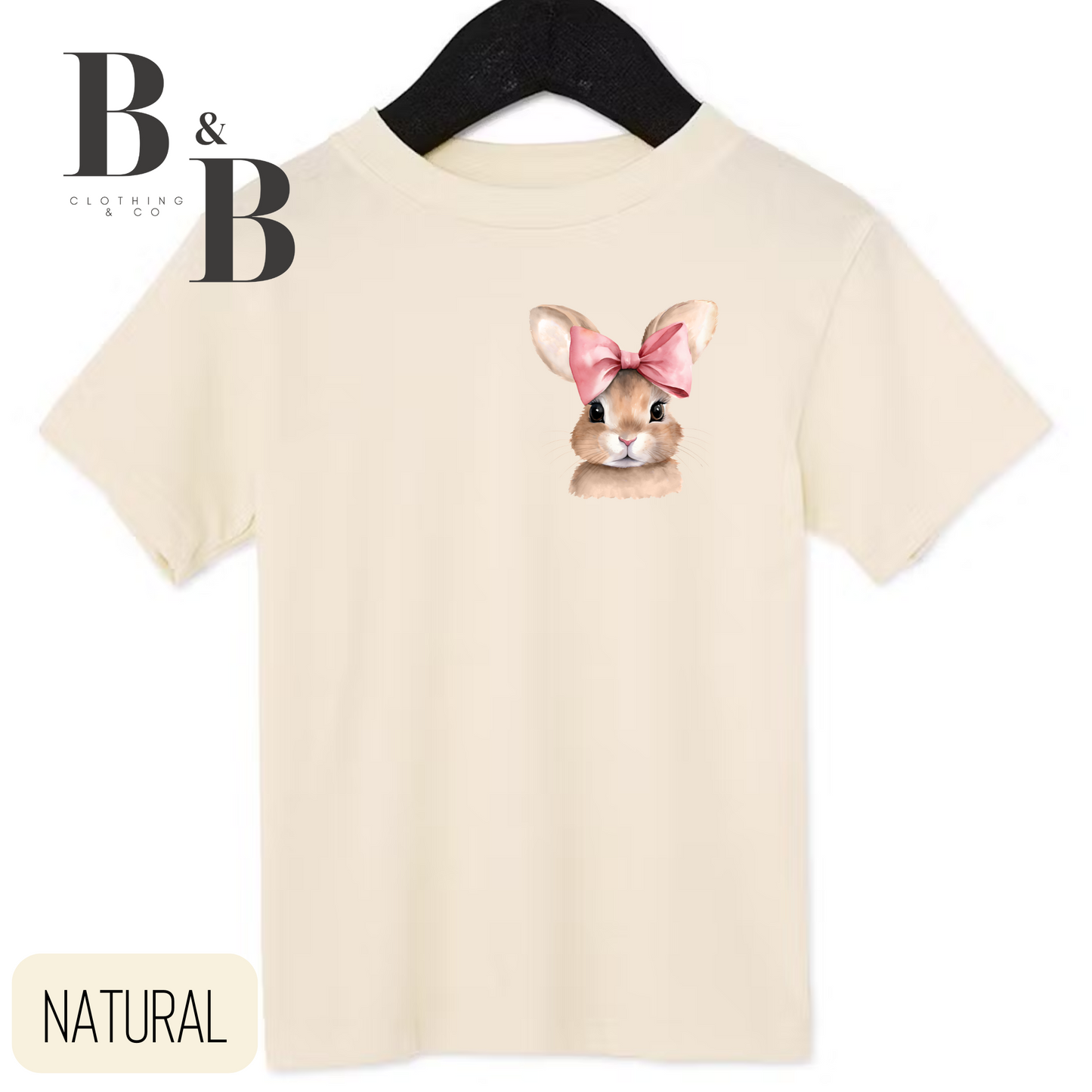 Bunny With Bow
