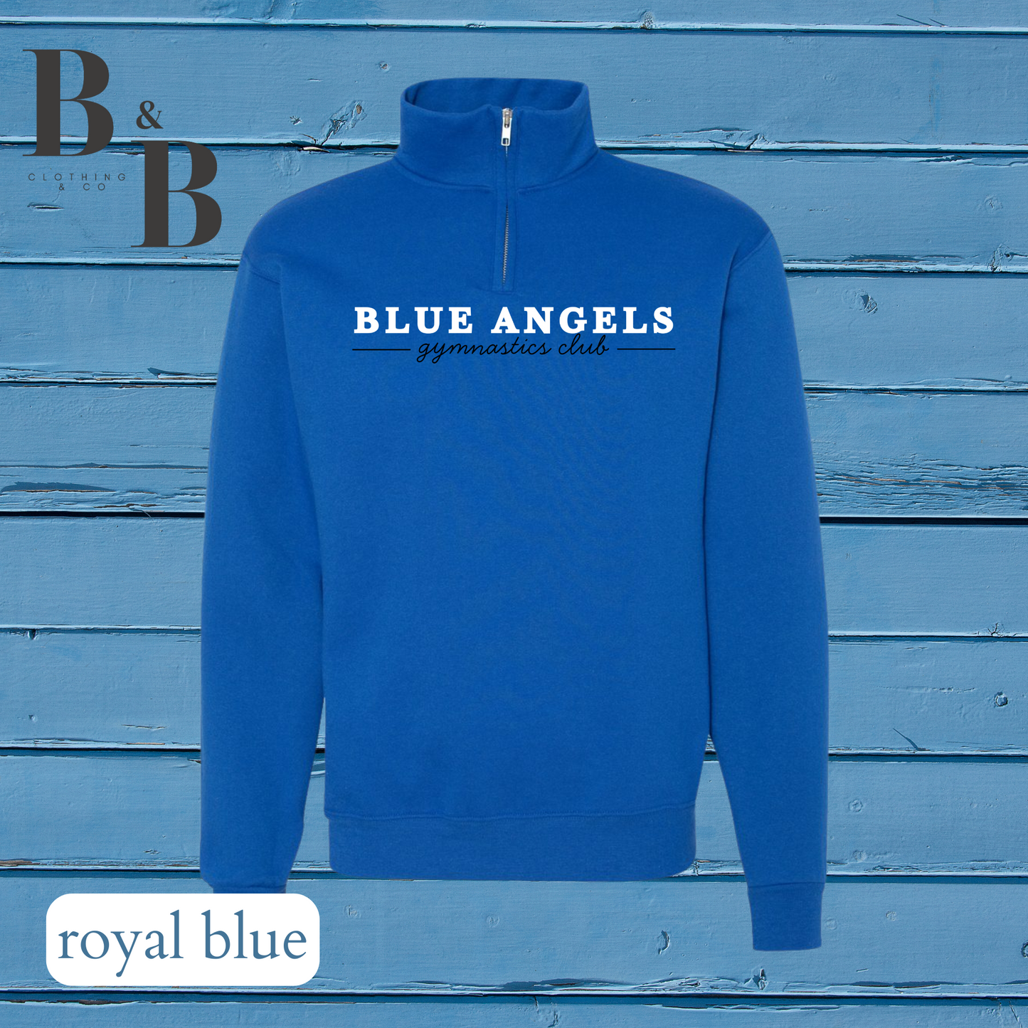 Blue Angels Quarter Zip