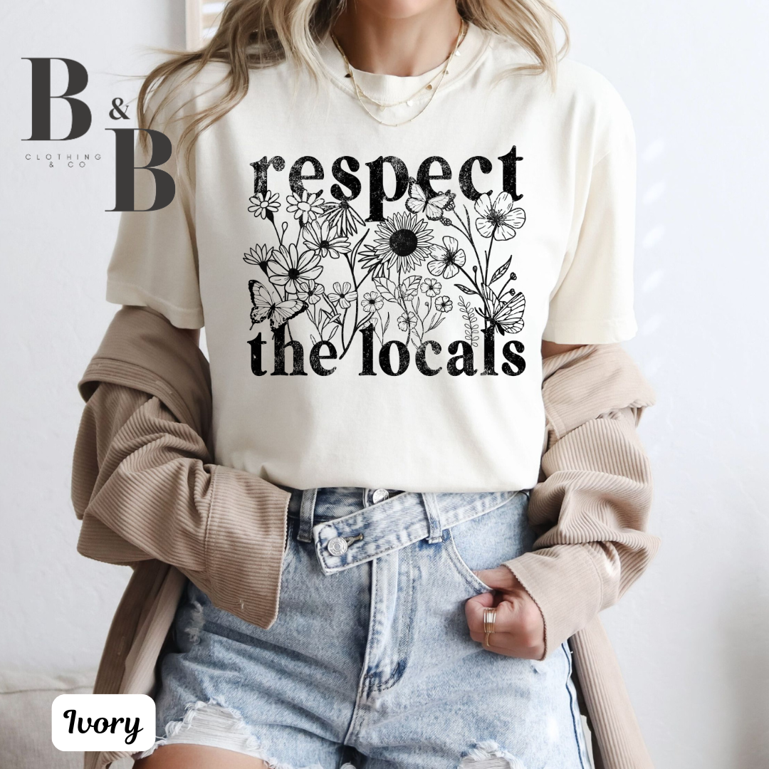 Respect The Locals