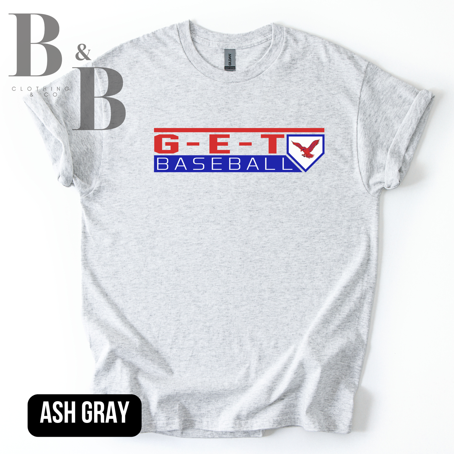 G-E-T Baseball 1 Children's Crew|Hoodie