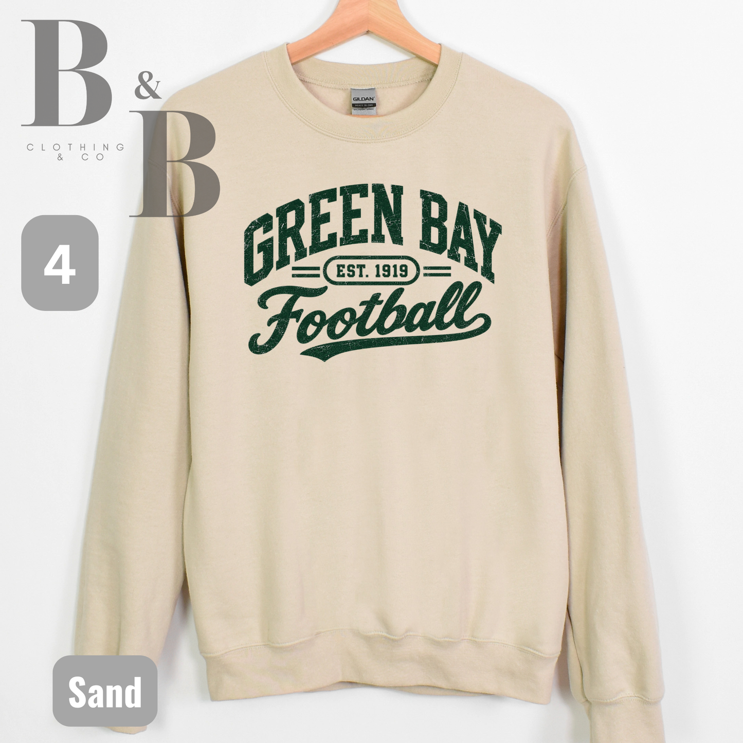 GB Green Tee|Crew|Hoodie