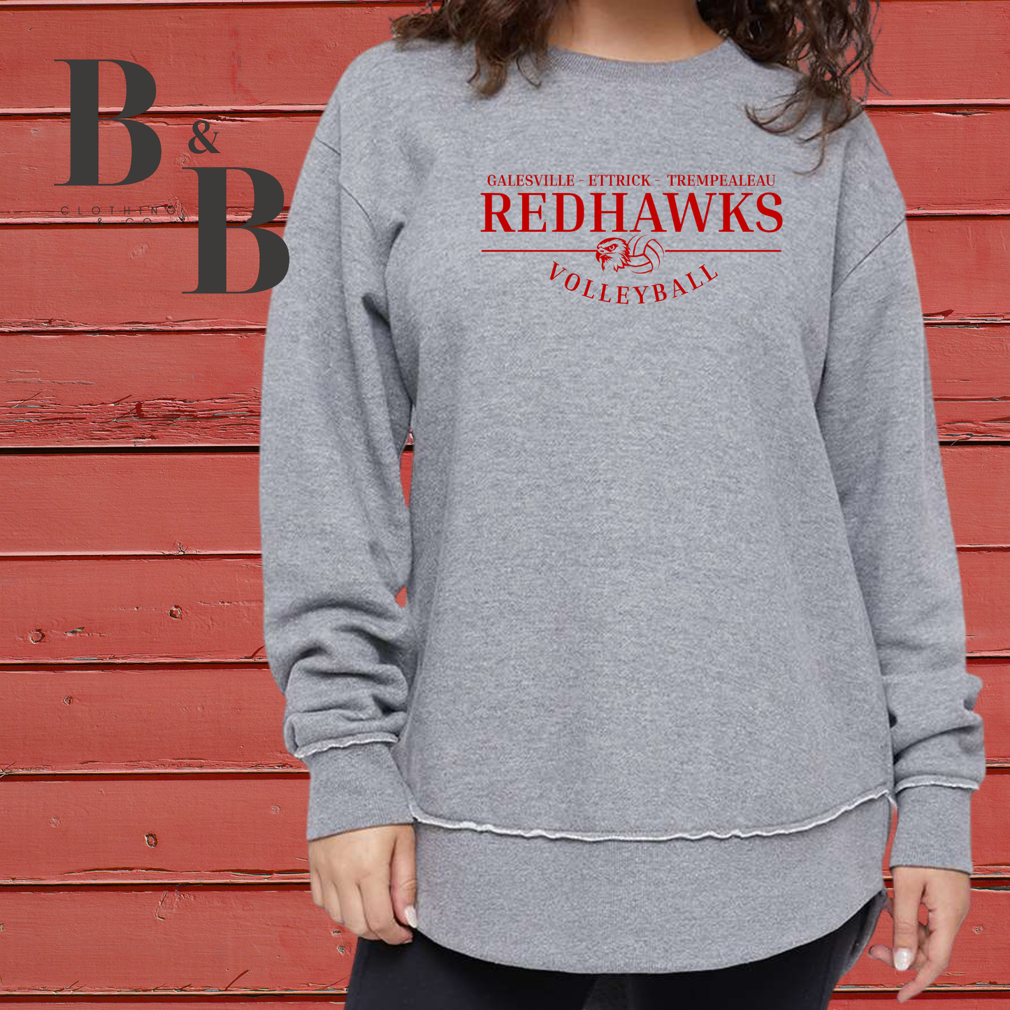 G-E-T Volleyball Women's Comfy Fleece