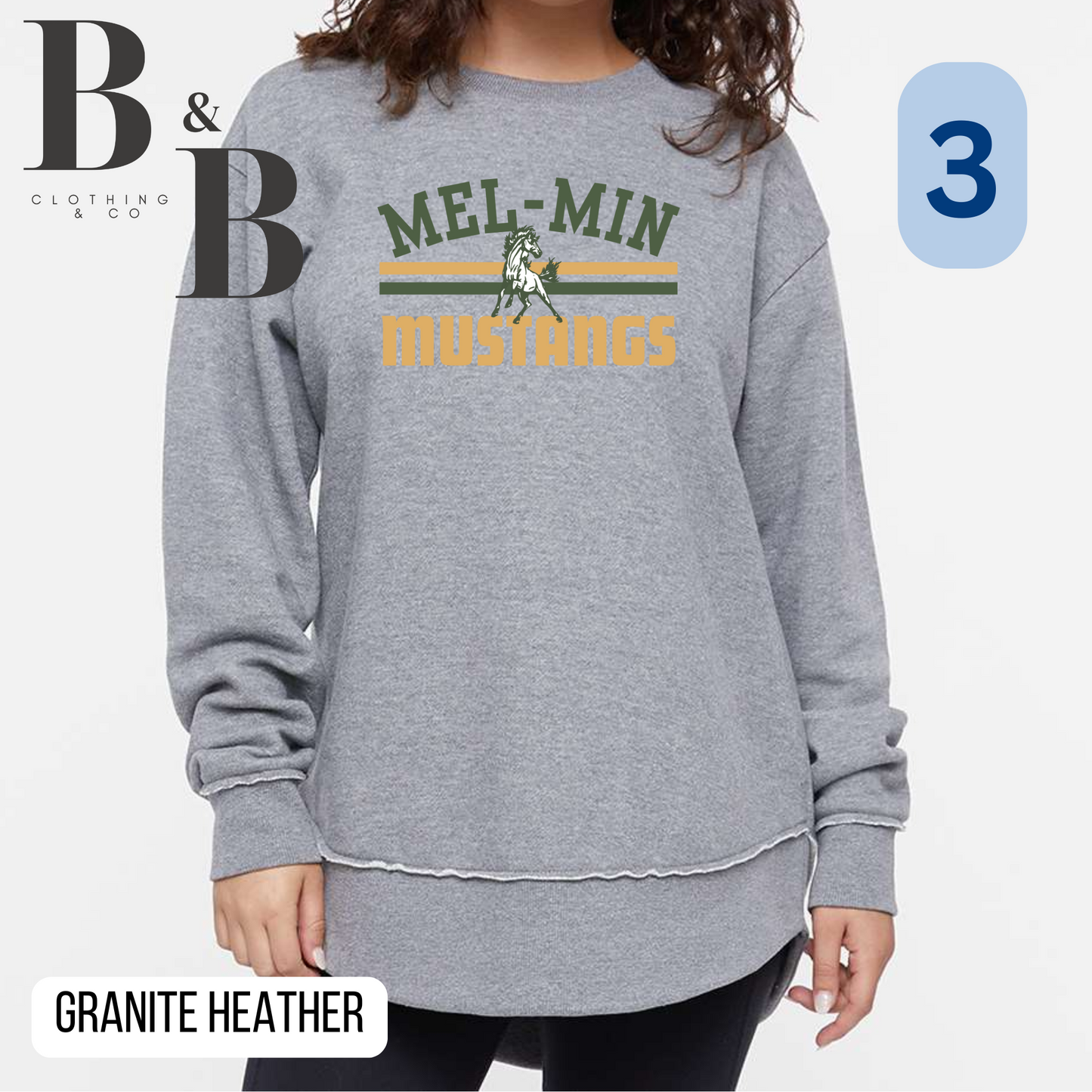 Mel-Min Women's Comfy Fleece - 3 options