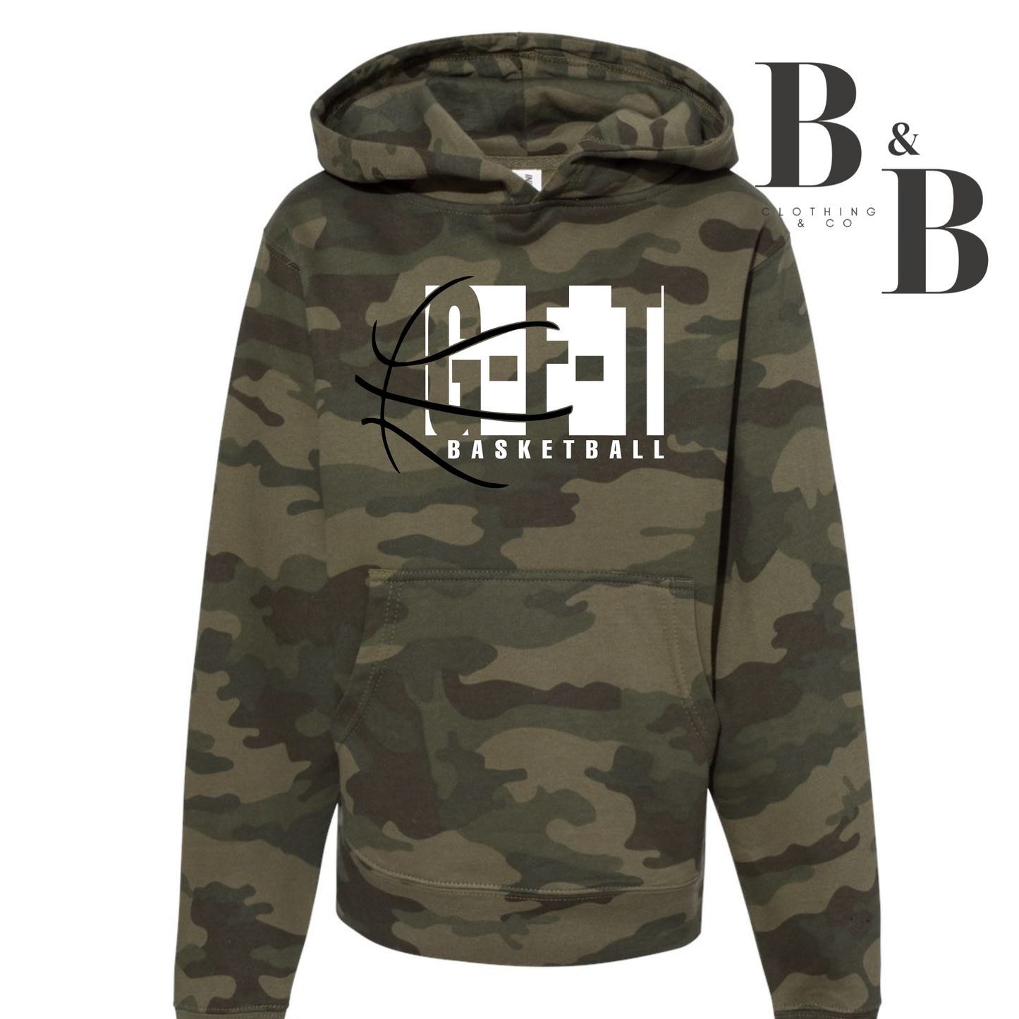 Forest Camo Youth Hoodie