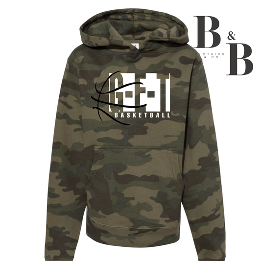 Forest Camo Youth Hoodie