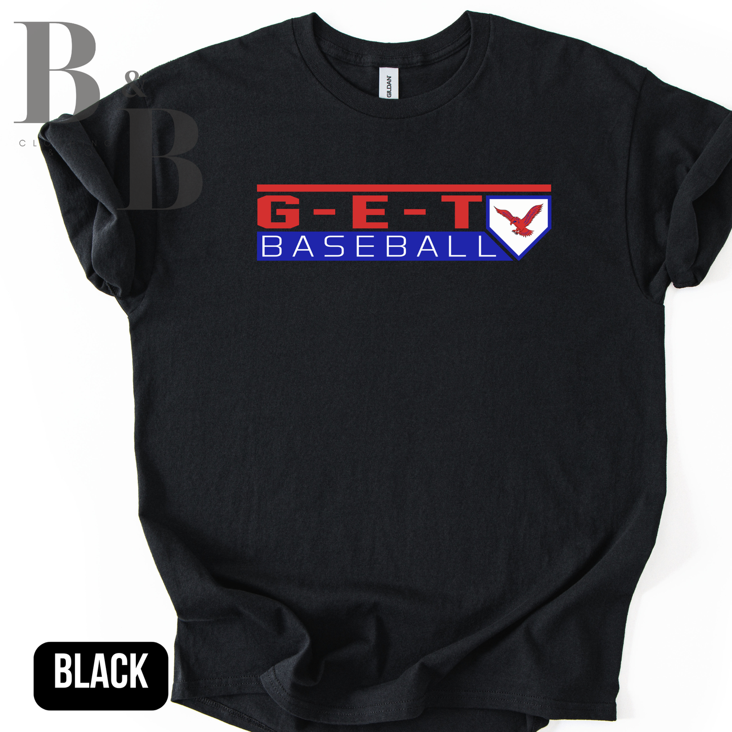 G-E-T Baseball 1 Children's Tee