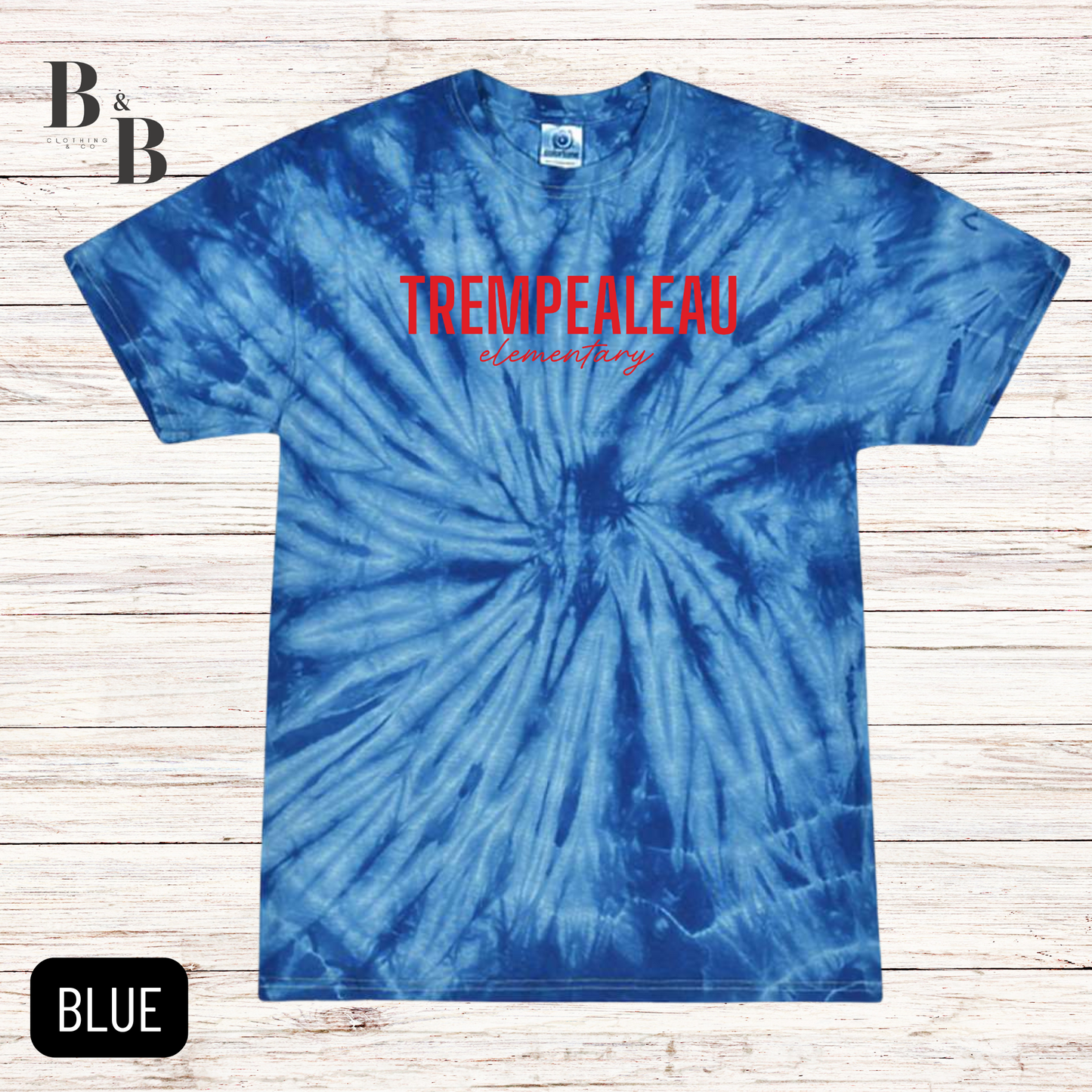 G-E-T Elementary Tie-Dyed Tees