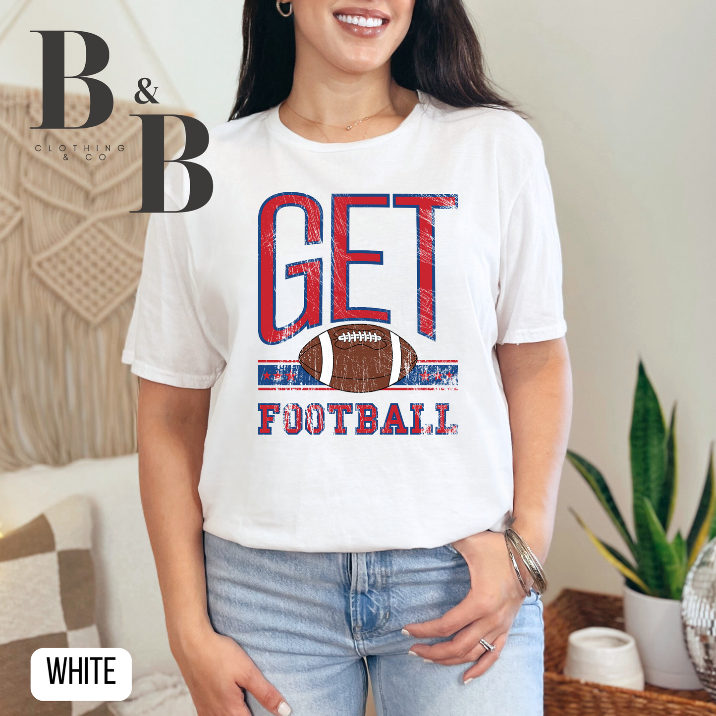 G-E-T Football Tees