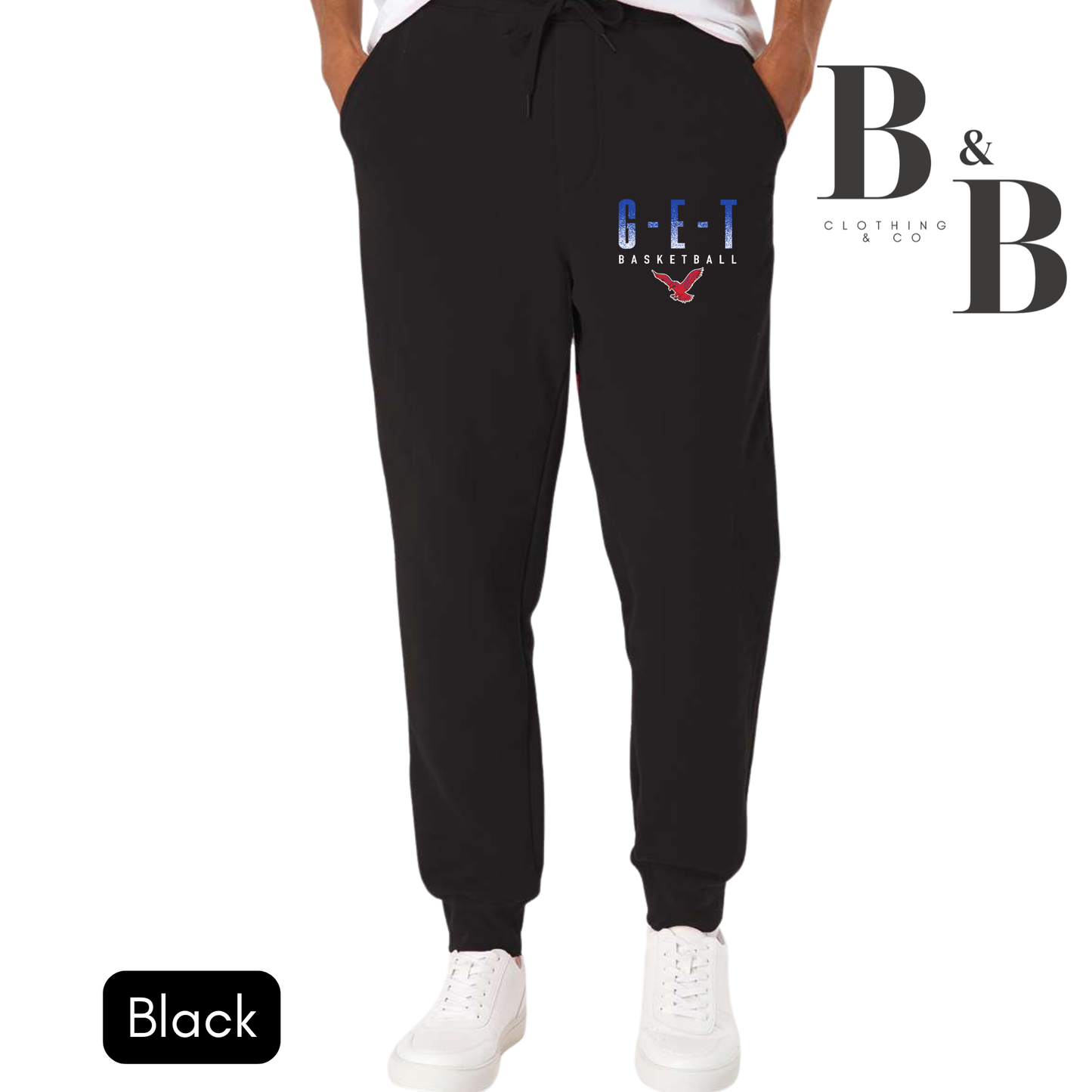 G-E-T Basketball Sweatpants Adult & Youth