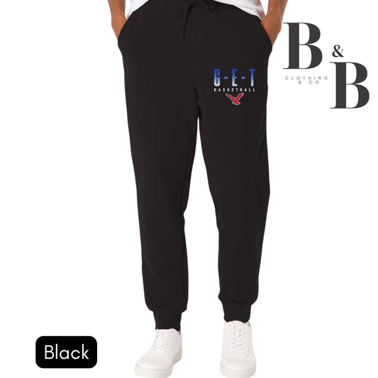 G-E-T Basketball Sweatpants Adult & Youth