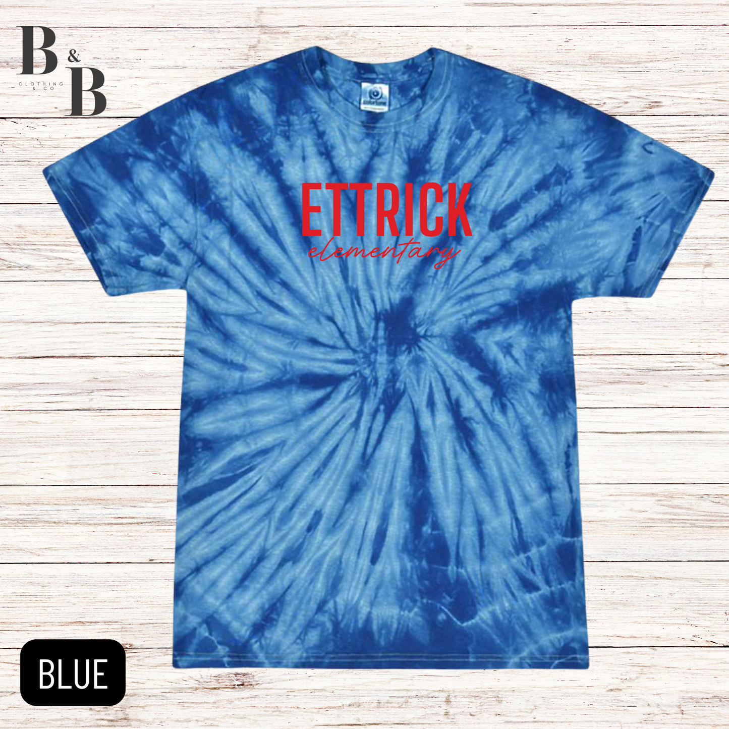 G-E-T Elementary Tie-Dyed Tees