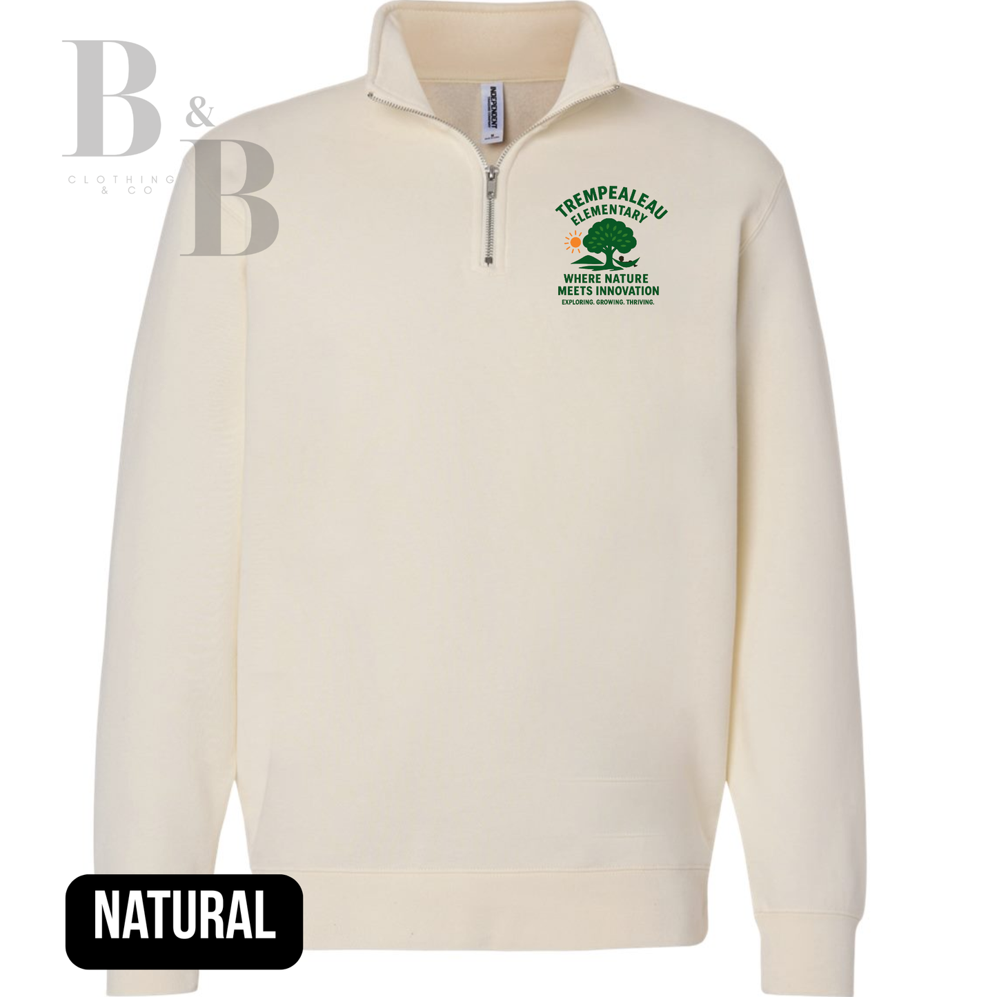 Te- Adult Quarter Zips