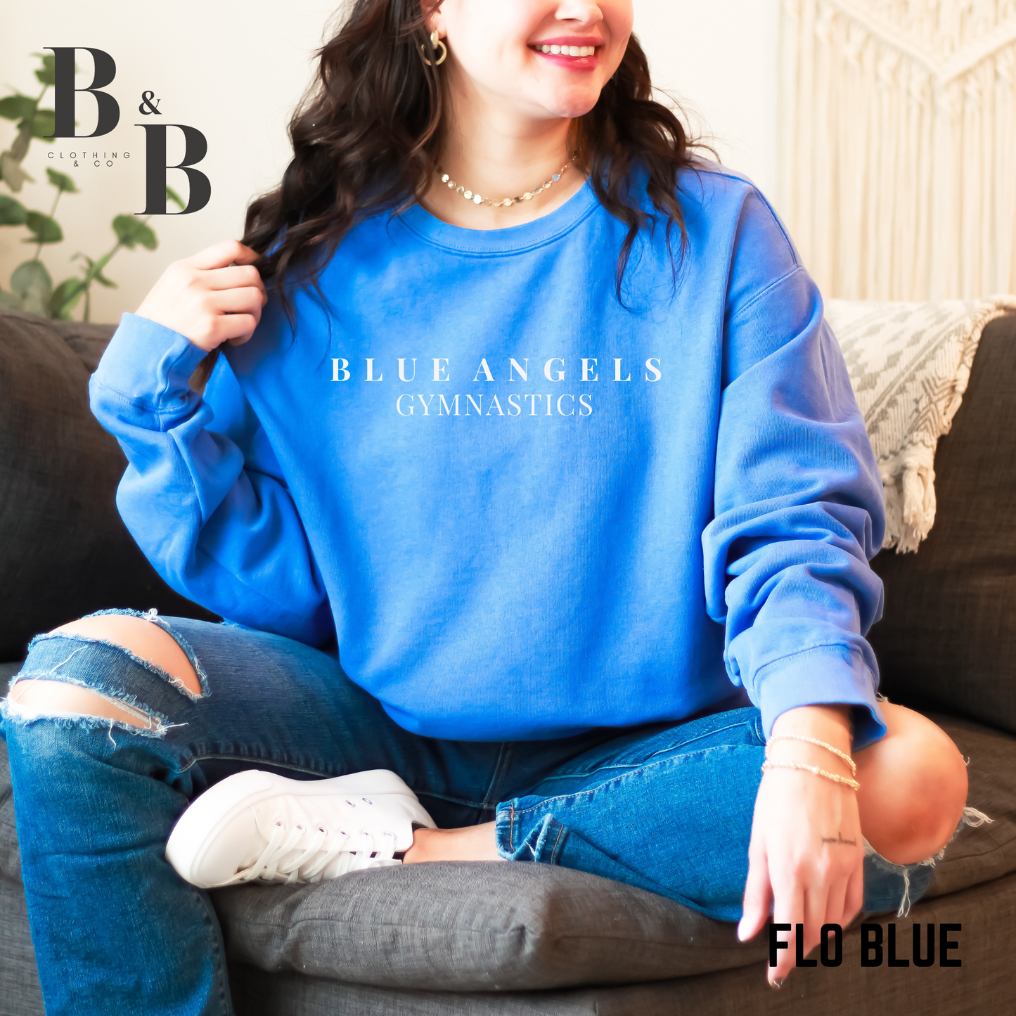 BLUE ANGELS COMFORT COLORS TEES/CREWNECKS