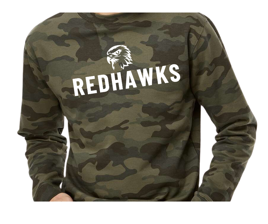 Redhawk Camo- Adult