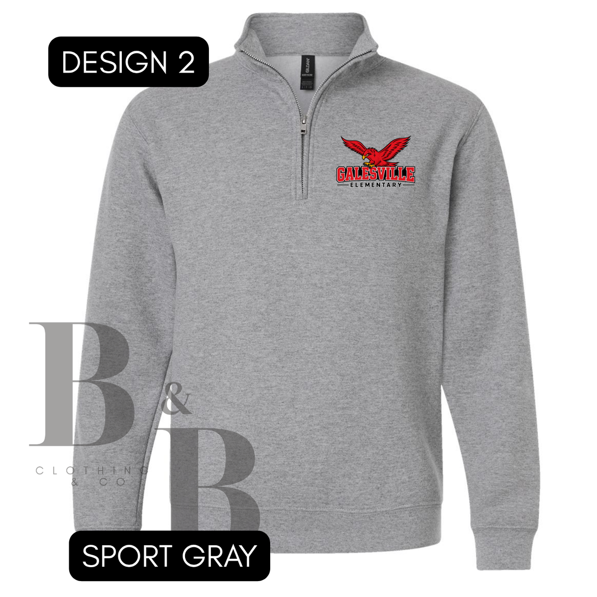 GE Quarter Zips