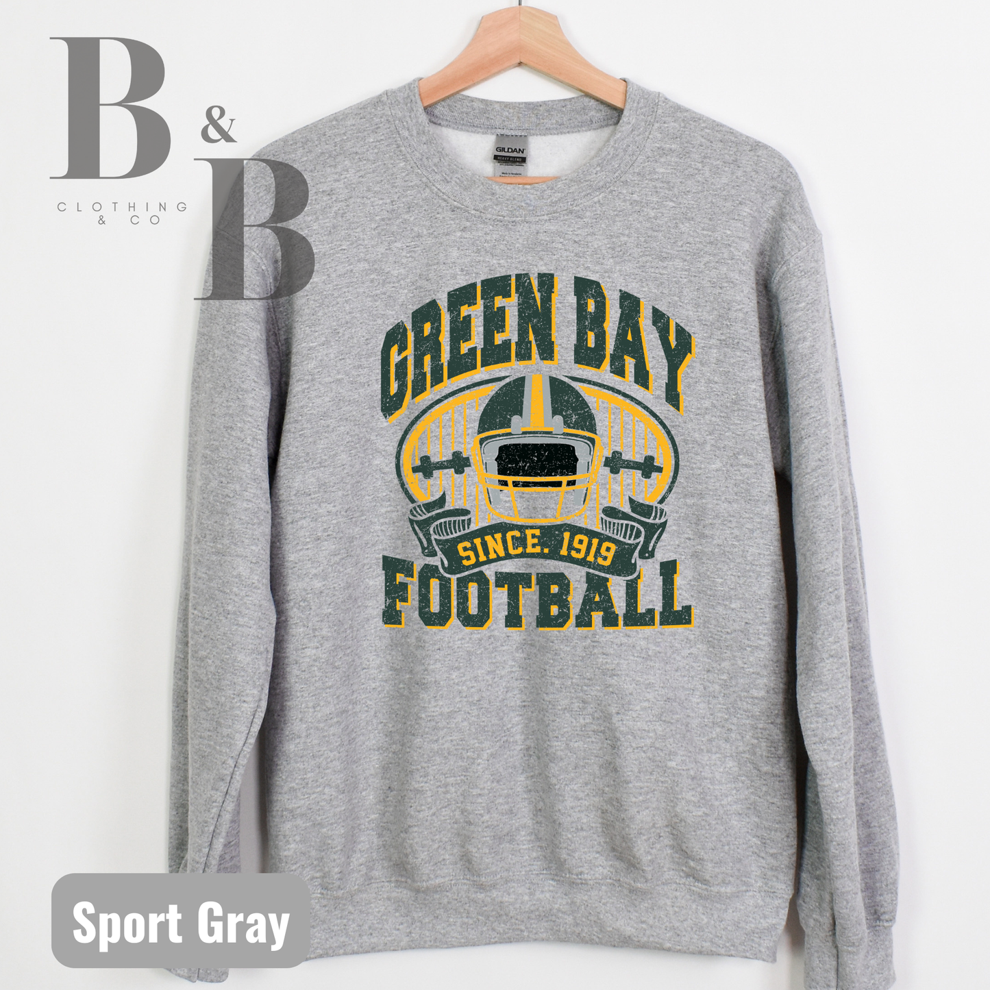 GB 1919 Legacy Tee|Crew|Hoodie