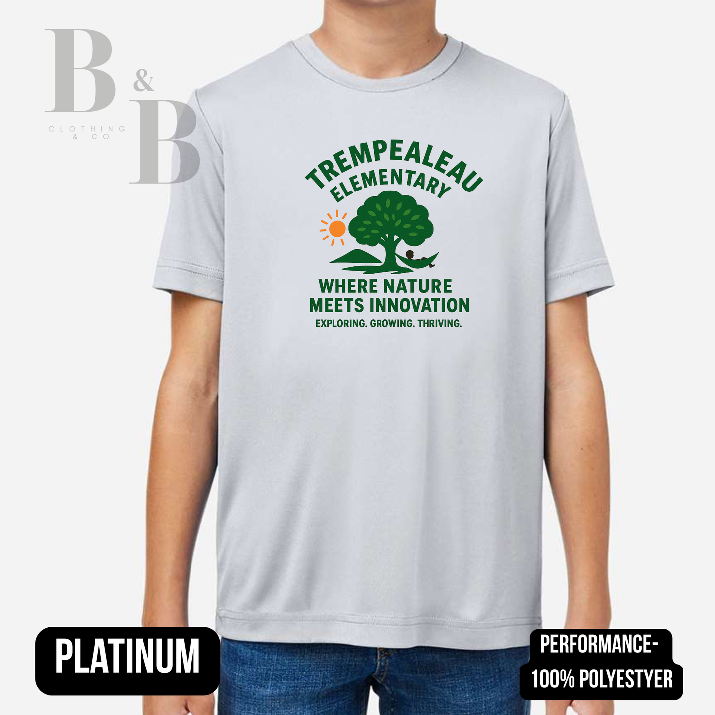 TE- Adult & Youth Performance Tee's