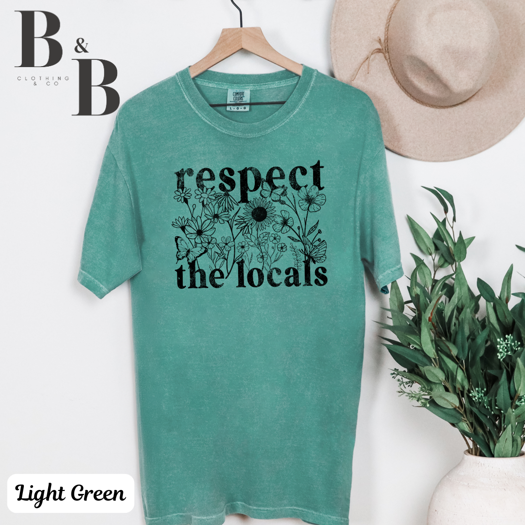 Respect The Locals