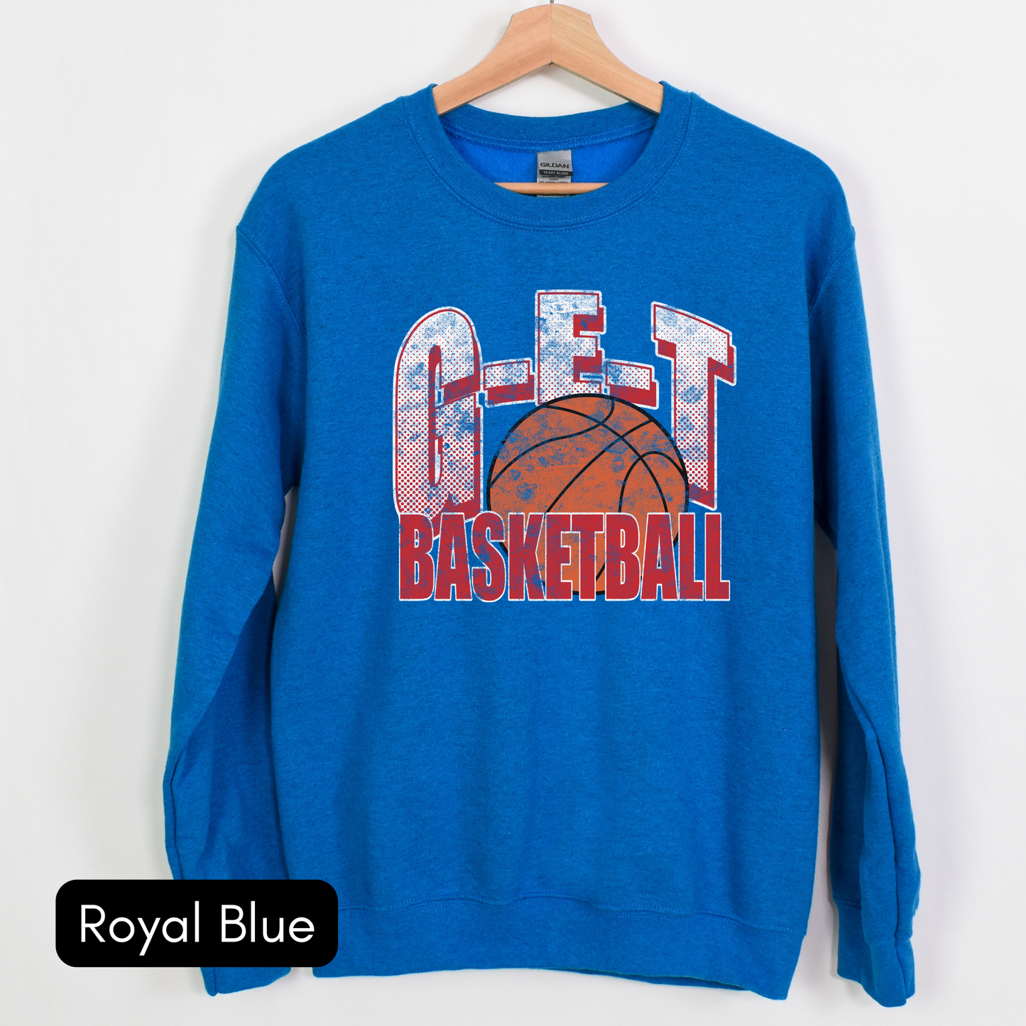 G-E-T Basketball w/ Basketball YOUTH Tee|LS|Crew|Hoodie