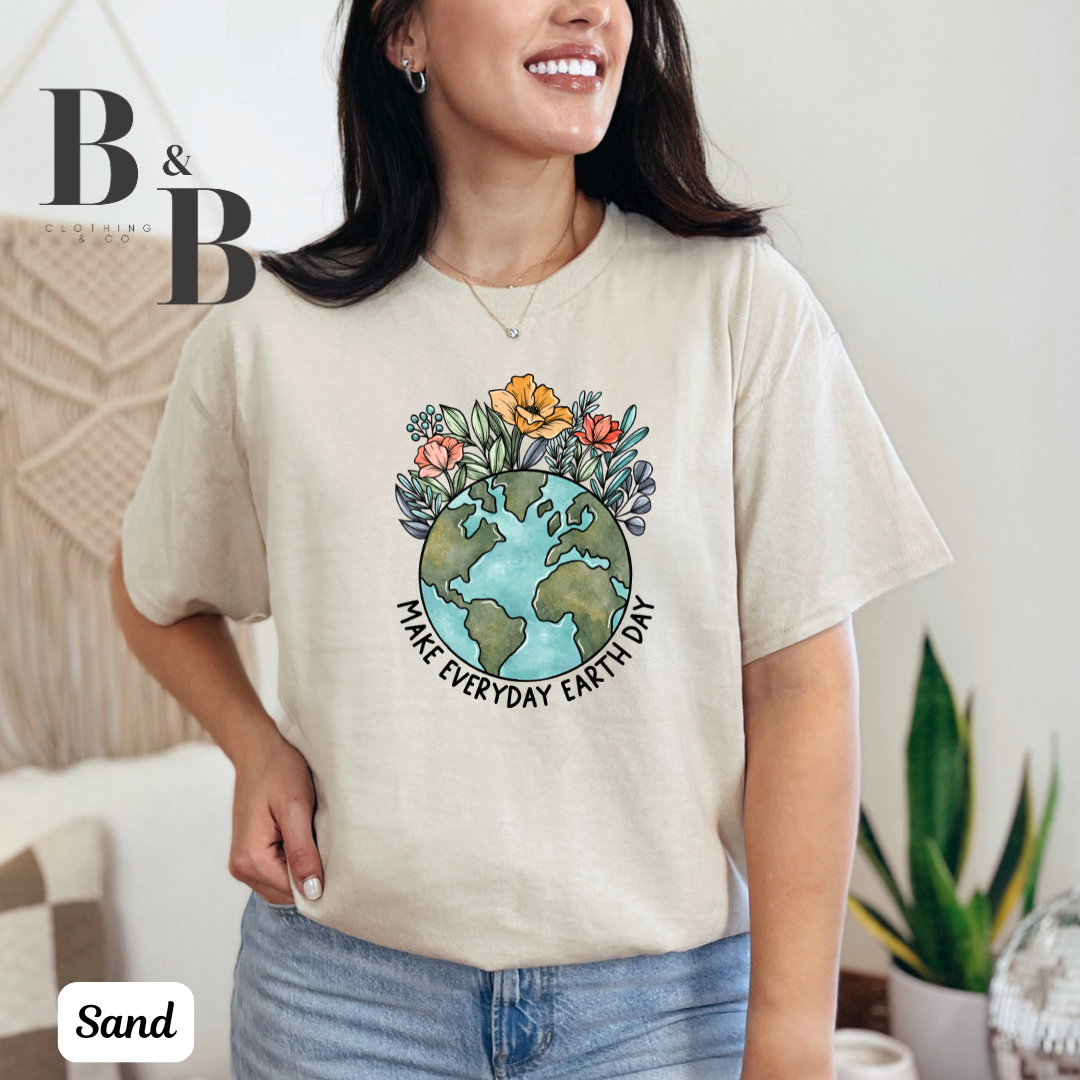 Make Everyday Earth Day- Adult
