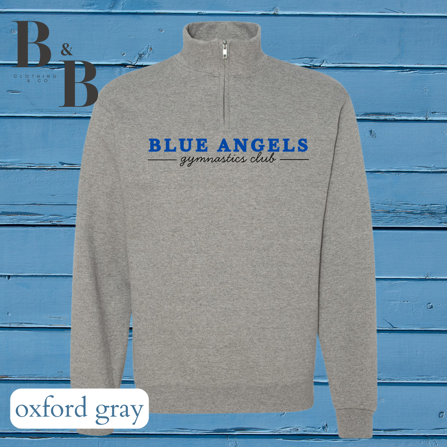 Blue Angels Quarter Zip