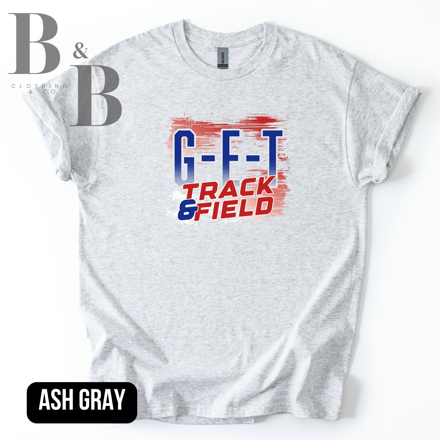 G-E-T Track & Field Youth Tee