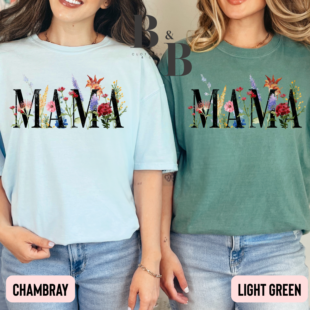 MAMA Comfort Color Tees