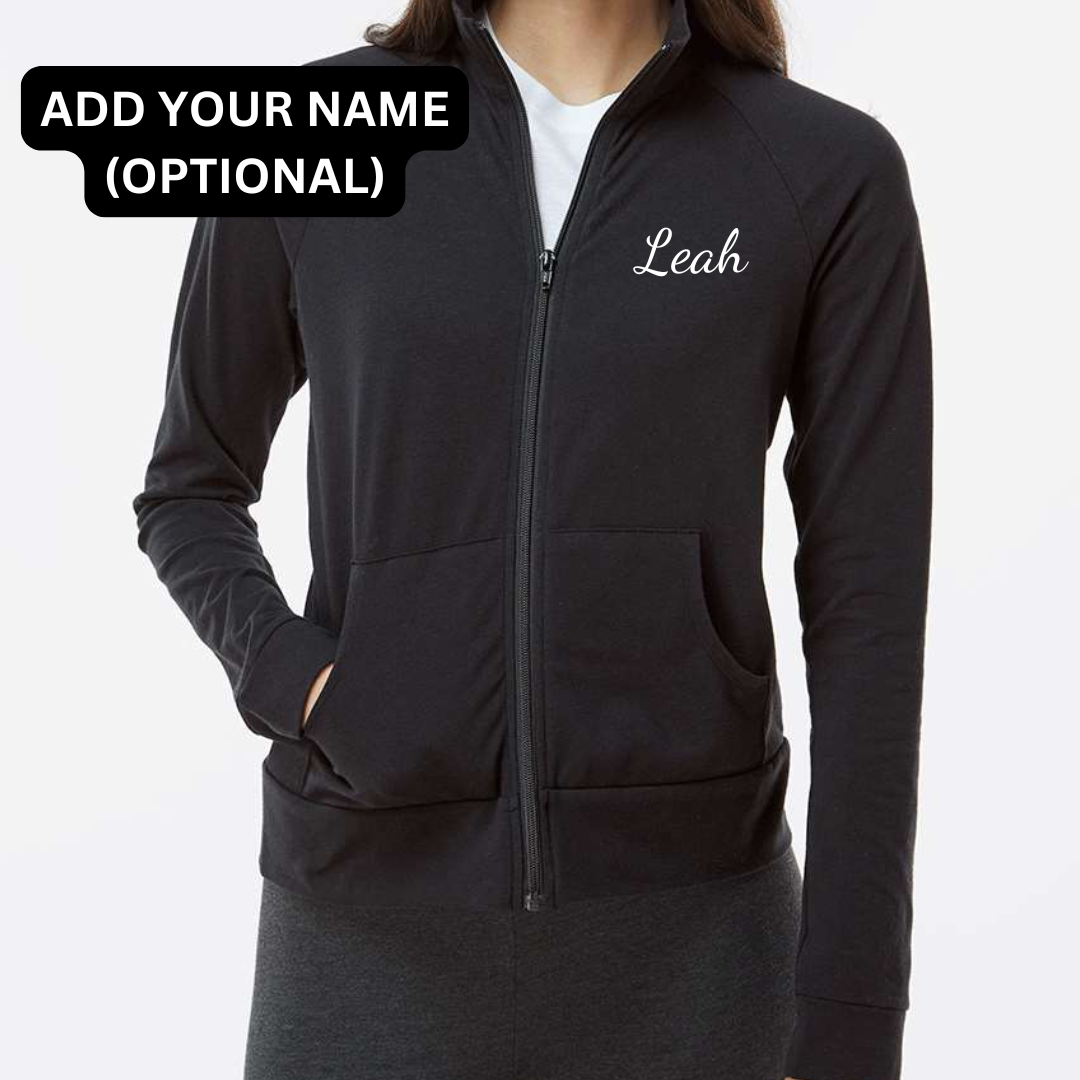 GMC Gymnastics Warm Up Jacket