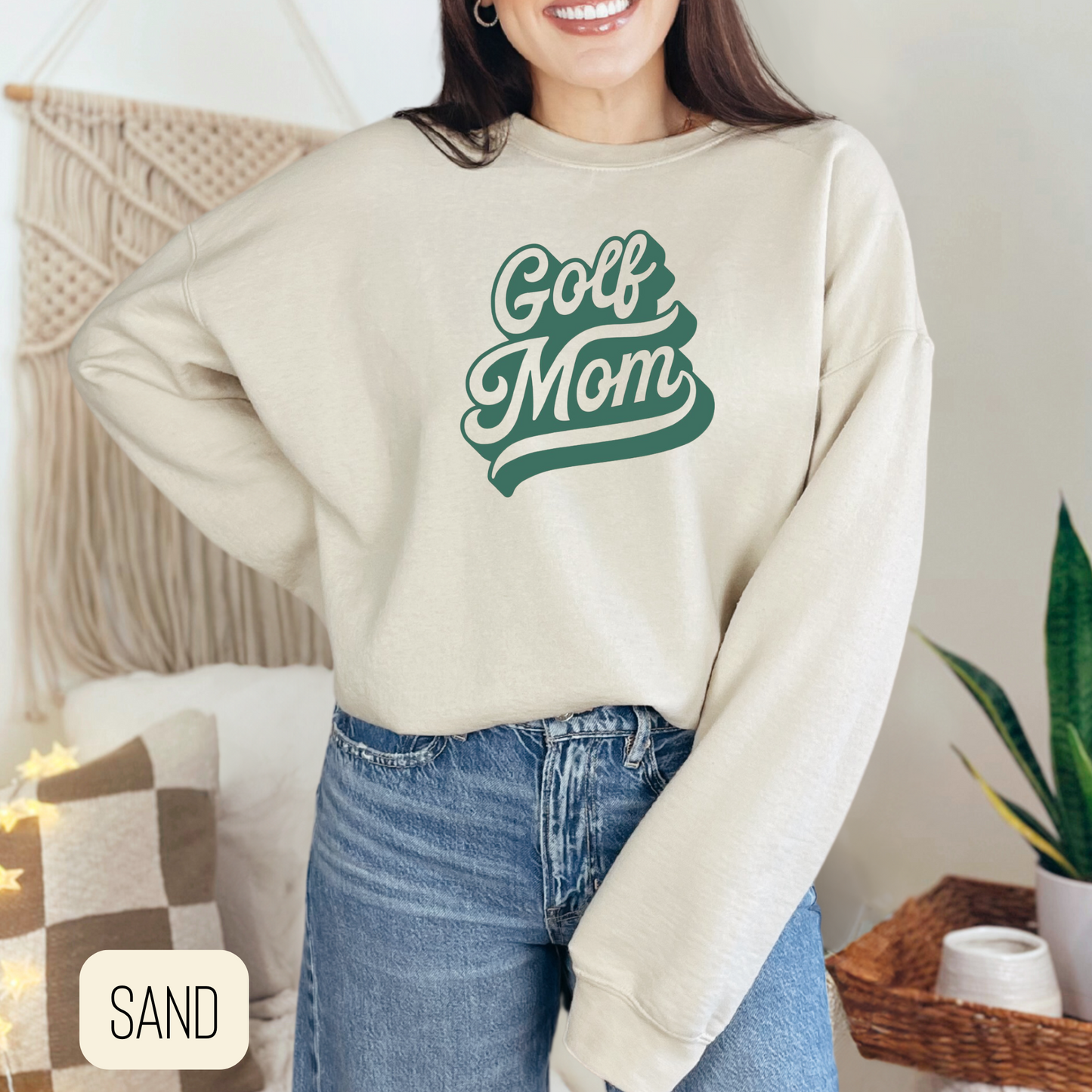Golf Mom