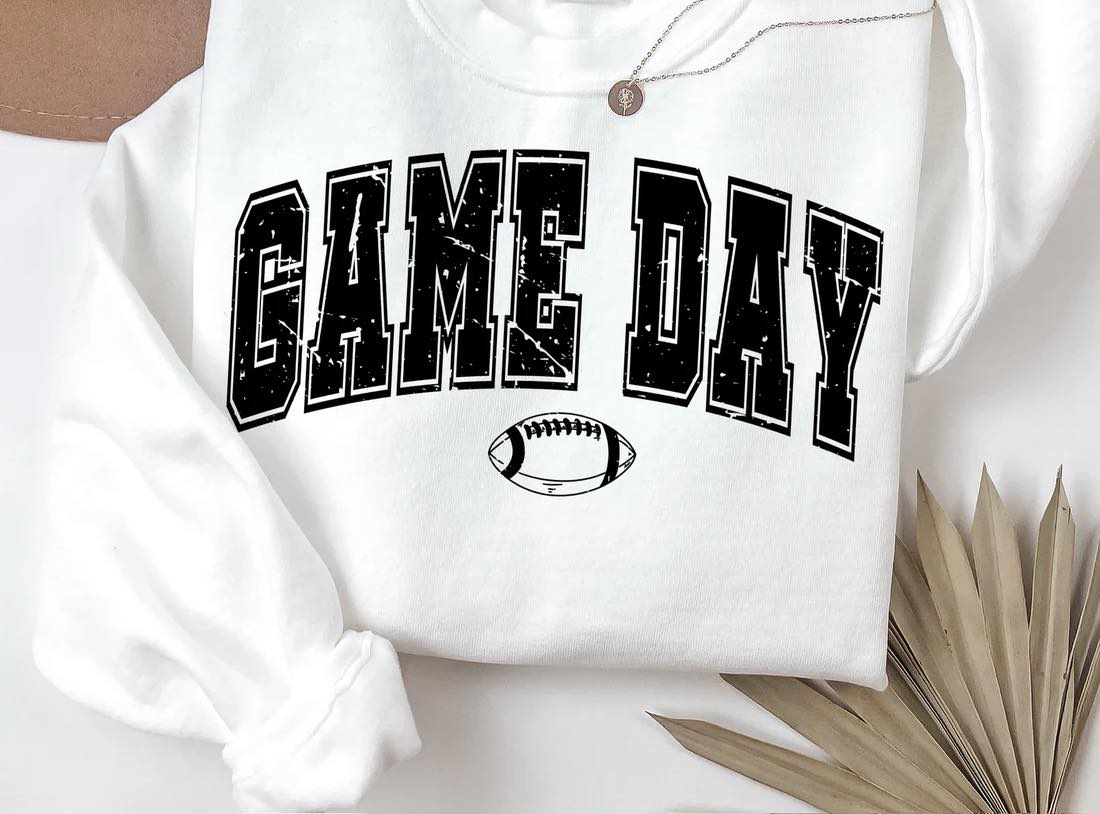 GAME DAY π Choose Your Color