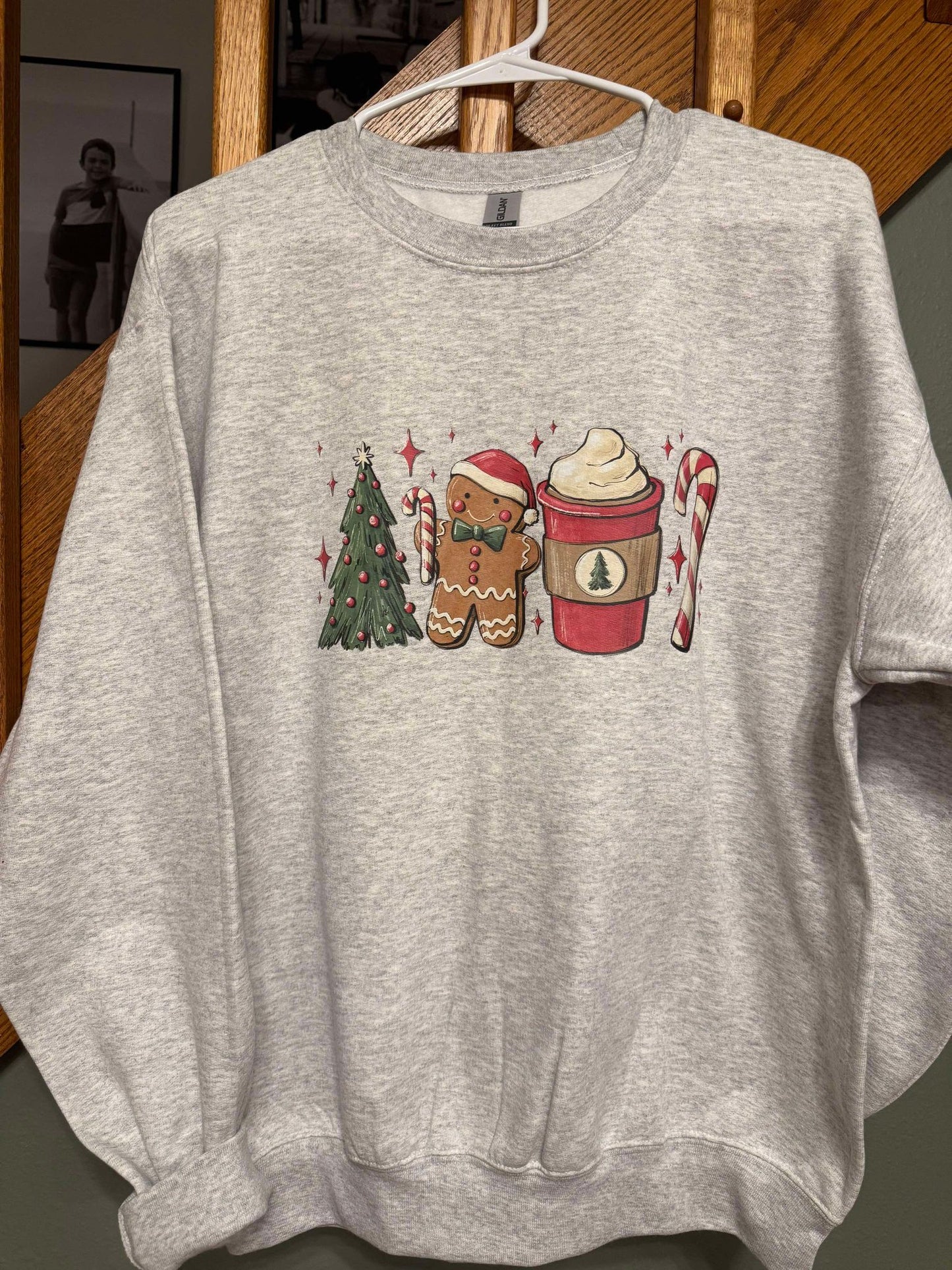 Christmas Mood: Tree Gingerbread Coffee Candy Cane