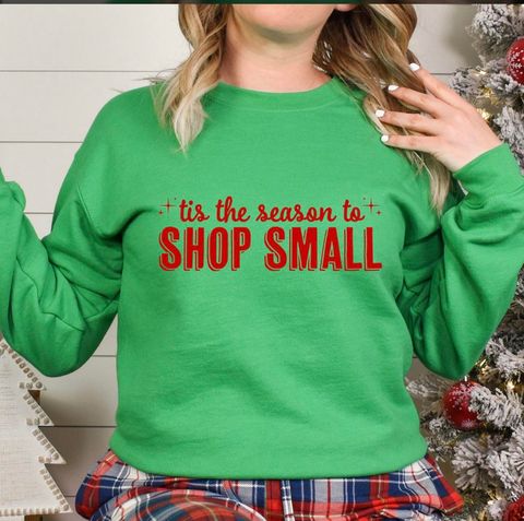 Tis' The Season To Shop Small