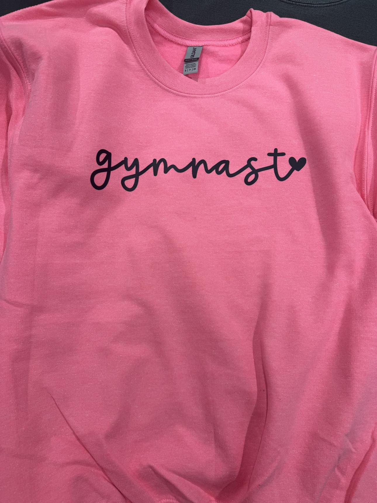 GYMNAST Adult Tee/Sweatshirts- Choose your color!