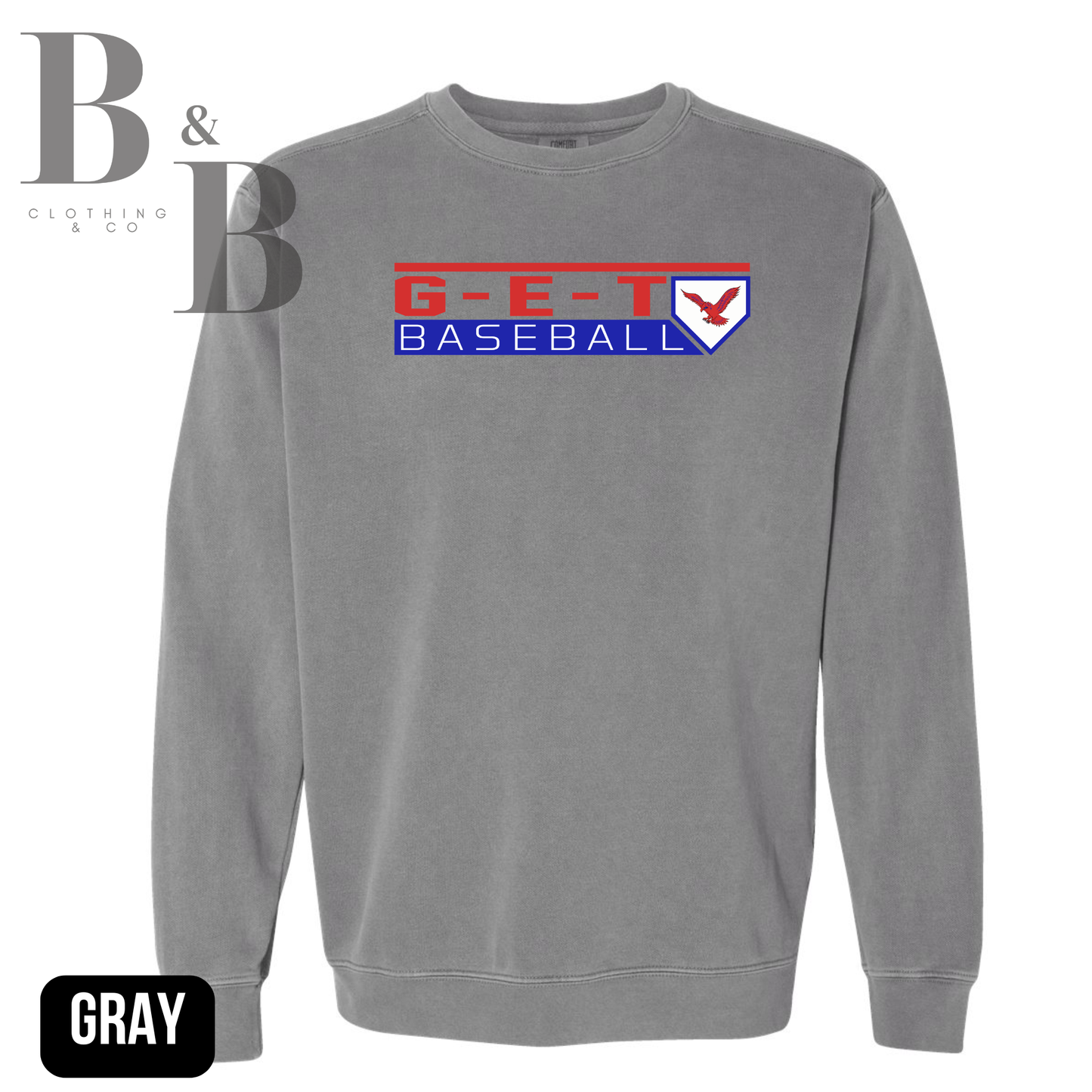 G-E-T Baseball 1 Adult Comfort Colors