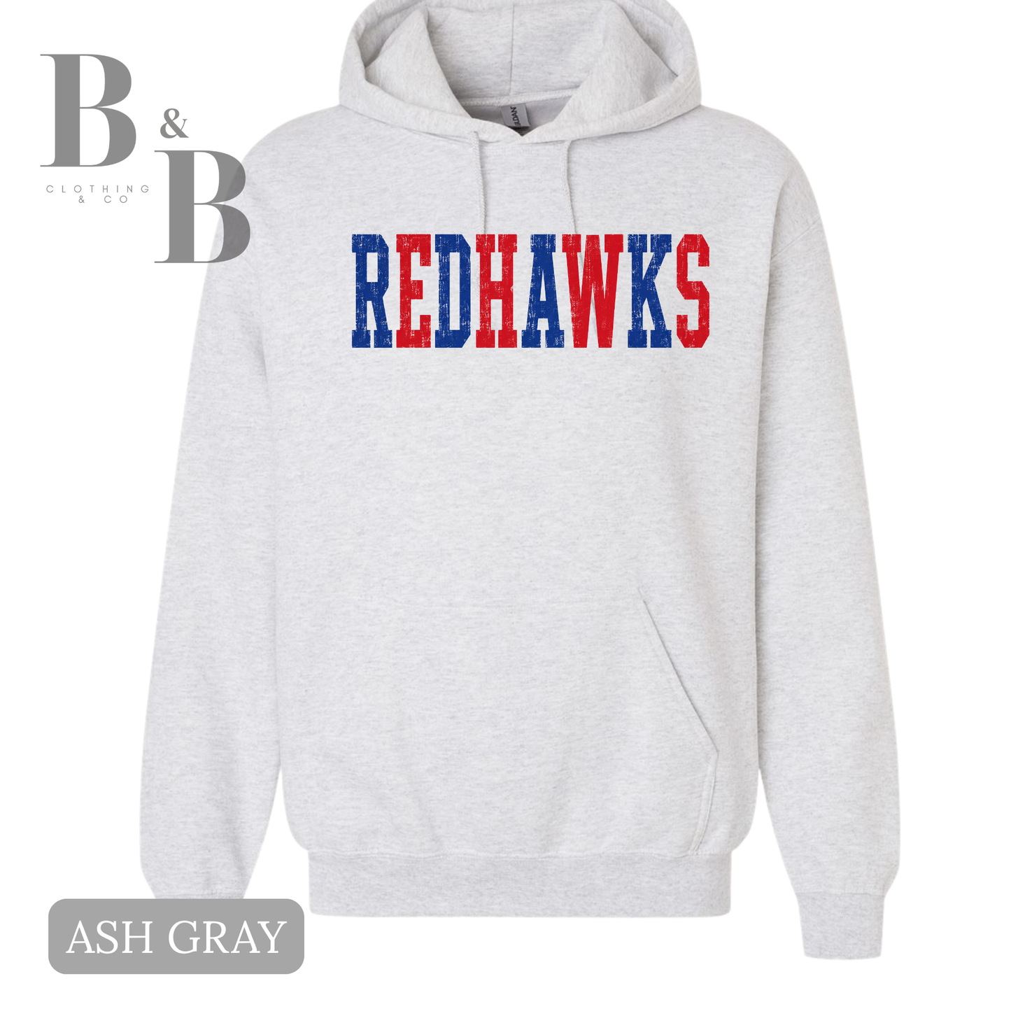 REDHAWKS Red+Blue Tee|Crewneck|Hoodie