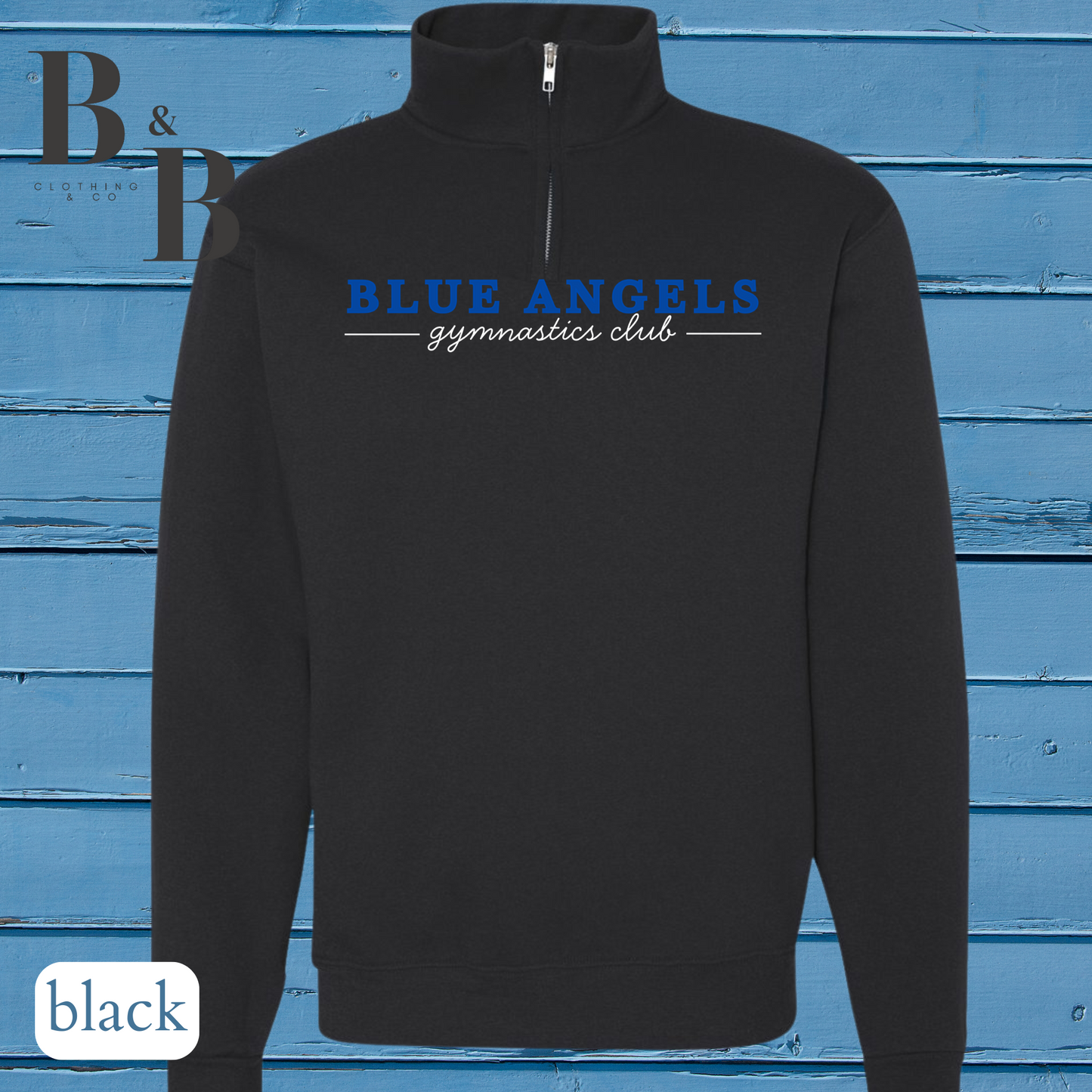 Blue Angels Quarter Zip