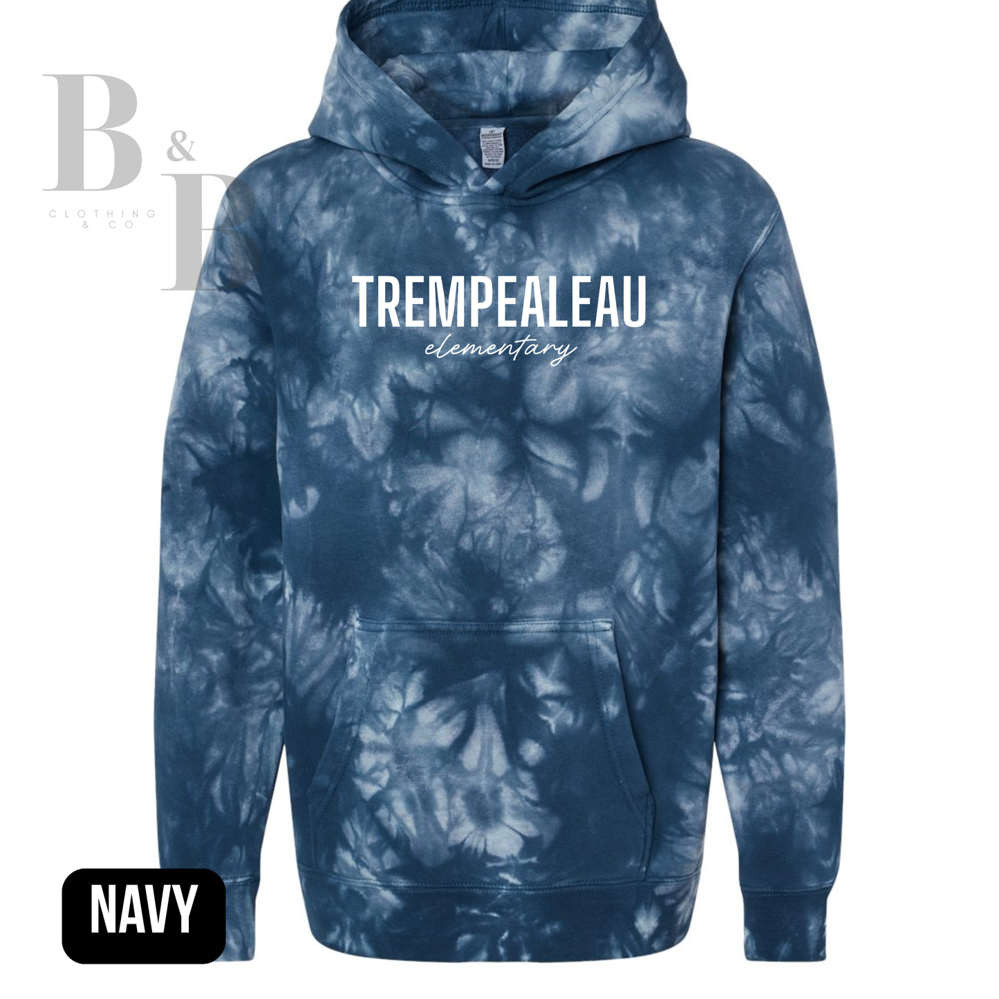 TE- Youth Tie-Dyed Sweatshirt