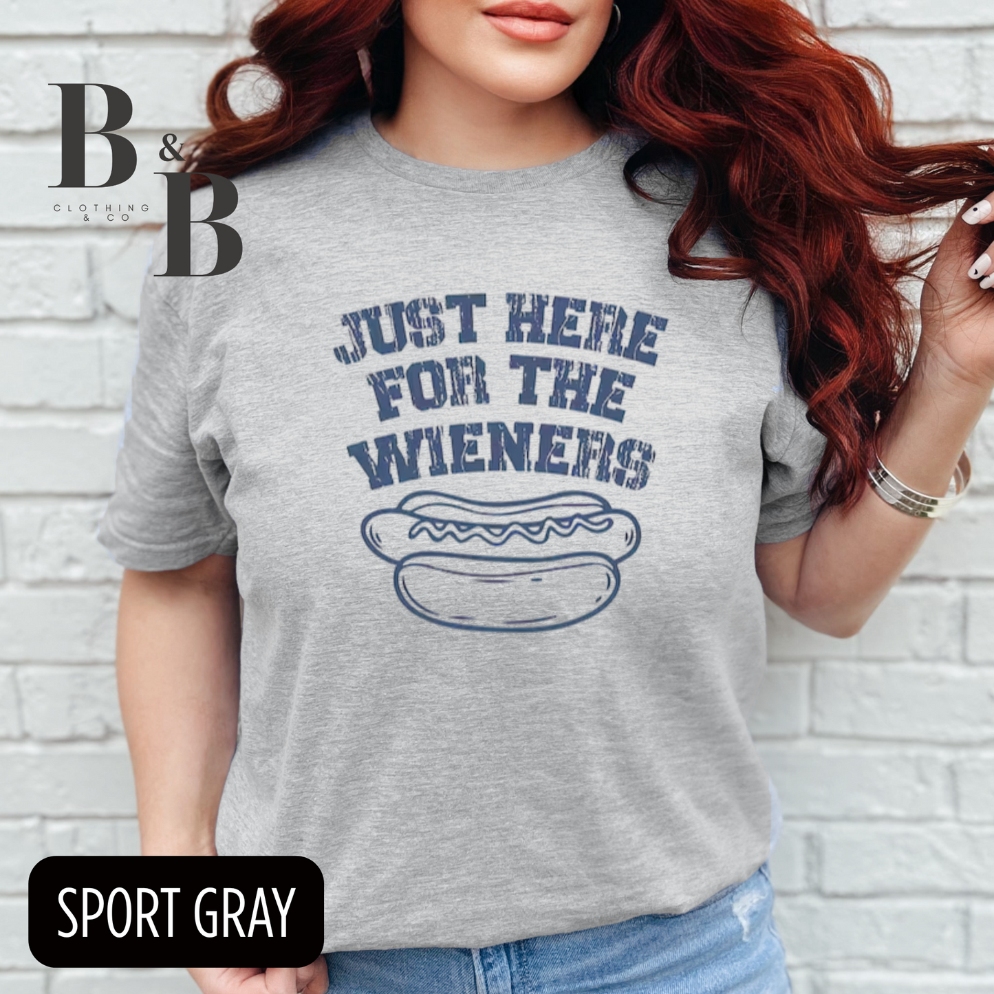 Just Here For The Wieners