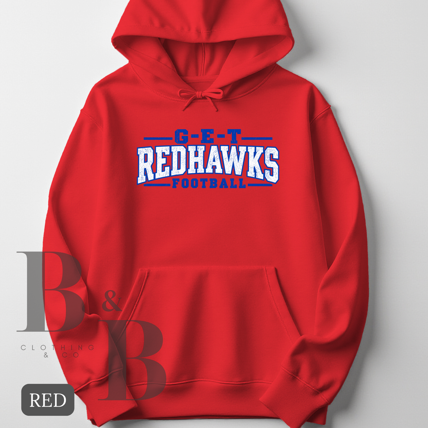 G-E-T Football RED