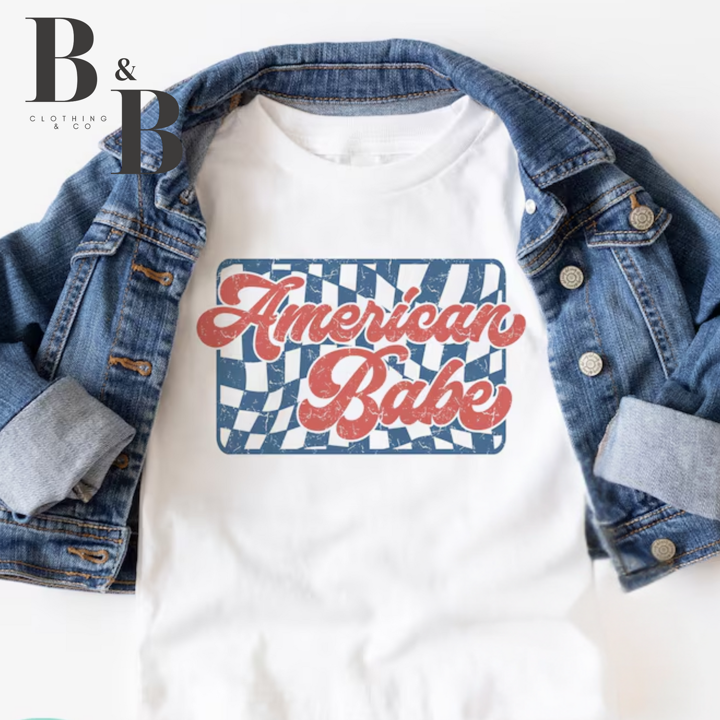 American Boy/Babe Tee