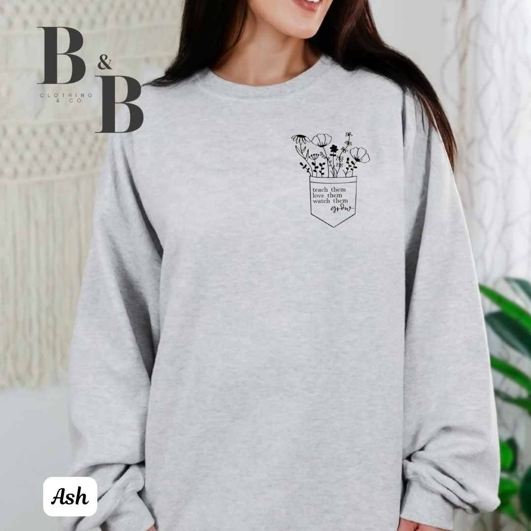 Teach Them Crewnecks