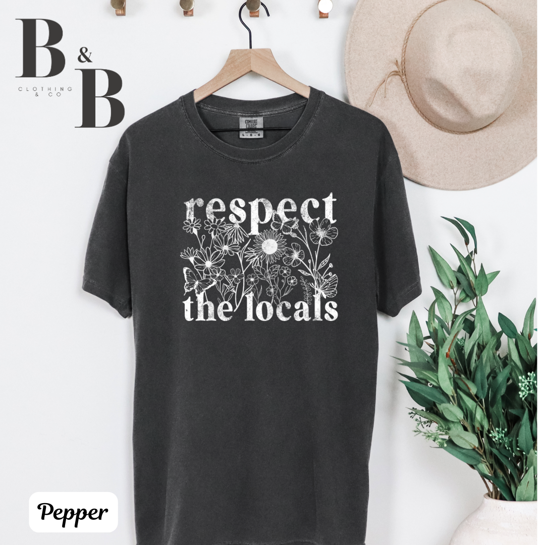 Respect The Locals