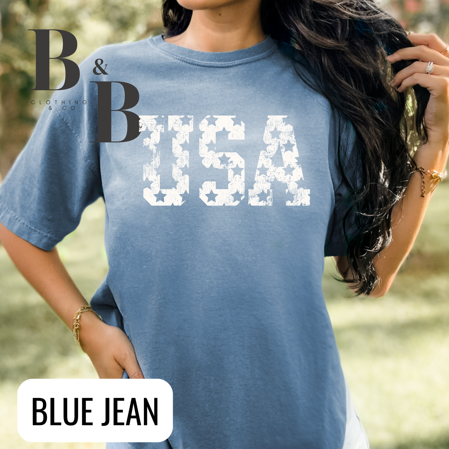 USA Tees & Tanks- Comfort Colors