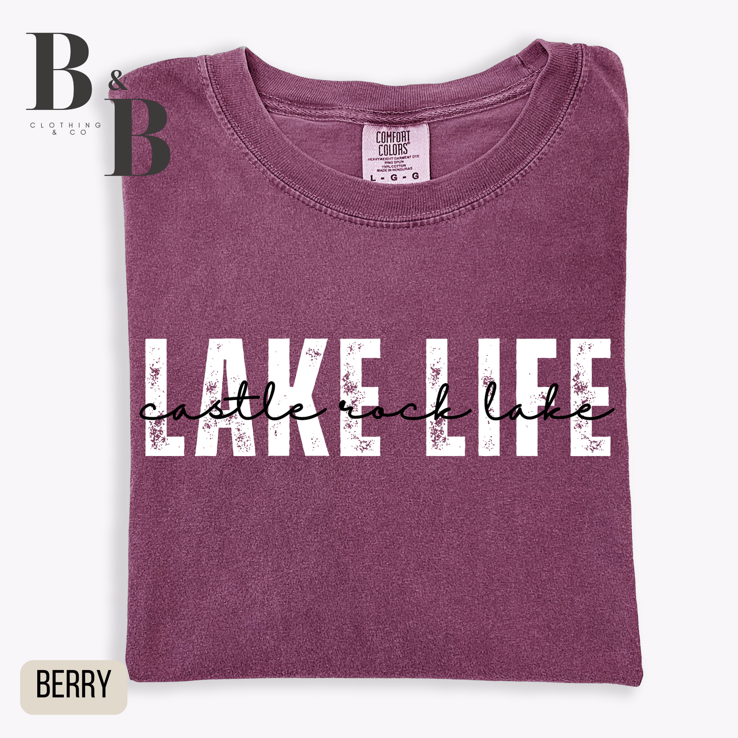 Custom Lake Life Tee's