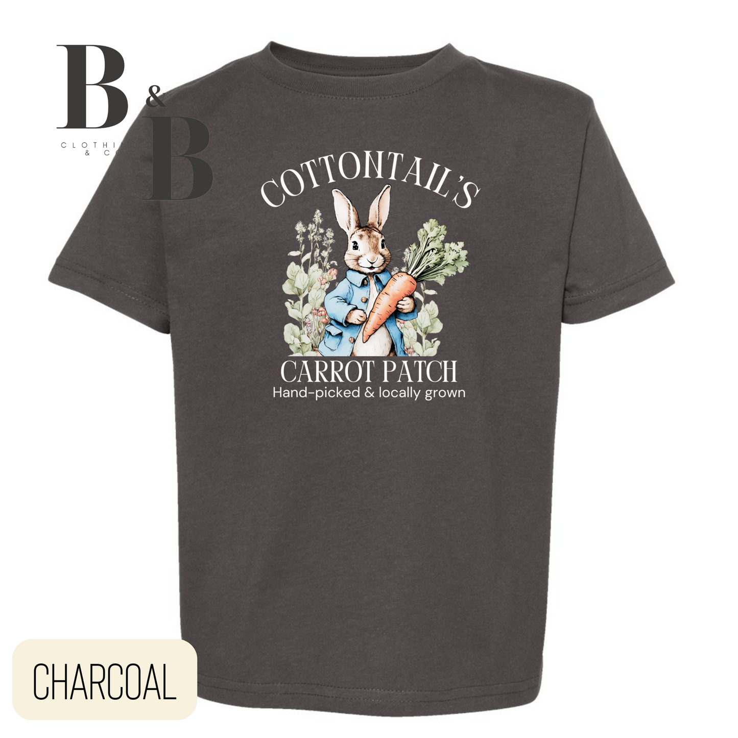 Cottontail's Carrot Patch