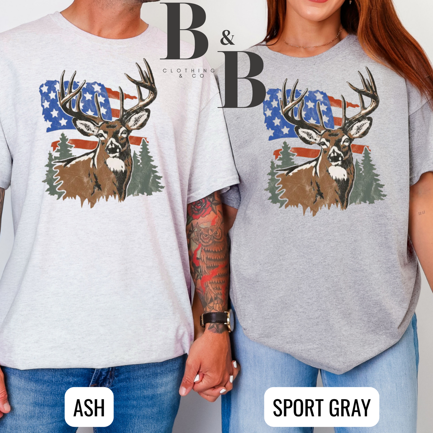 Patriotic Deer