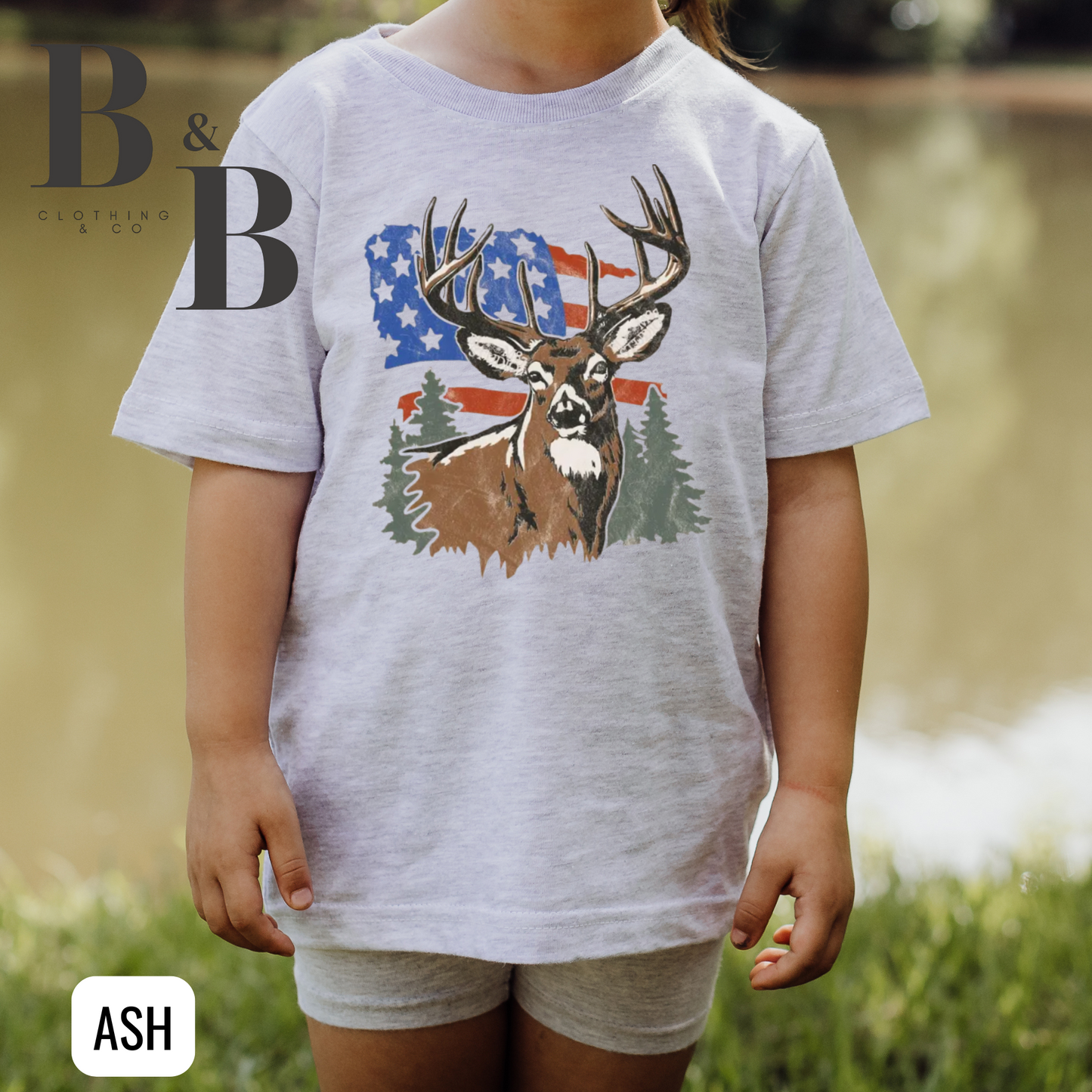 Patriotic Deer