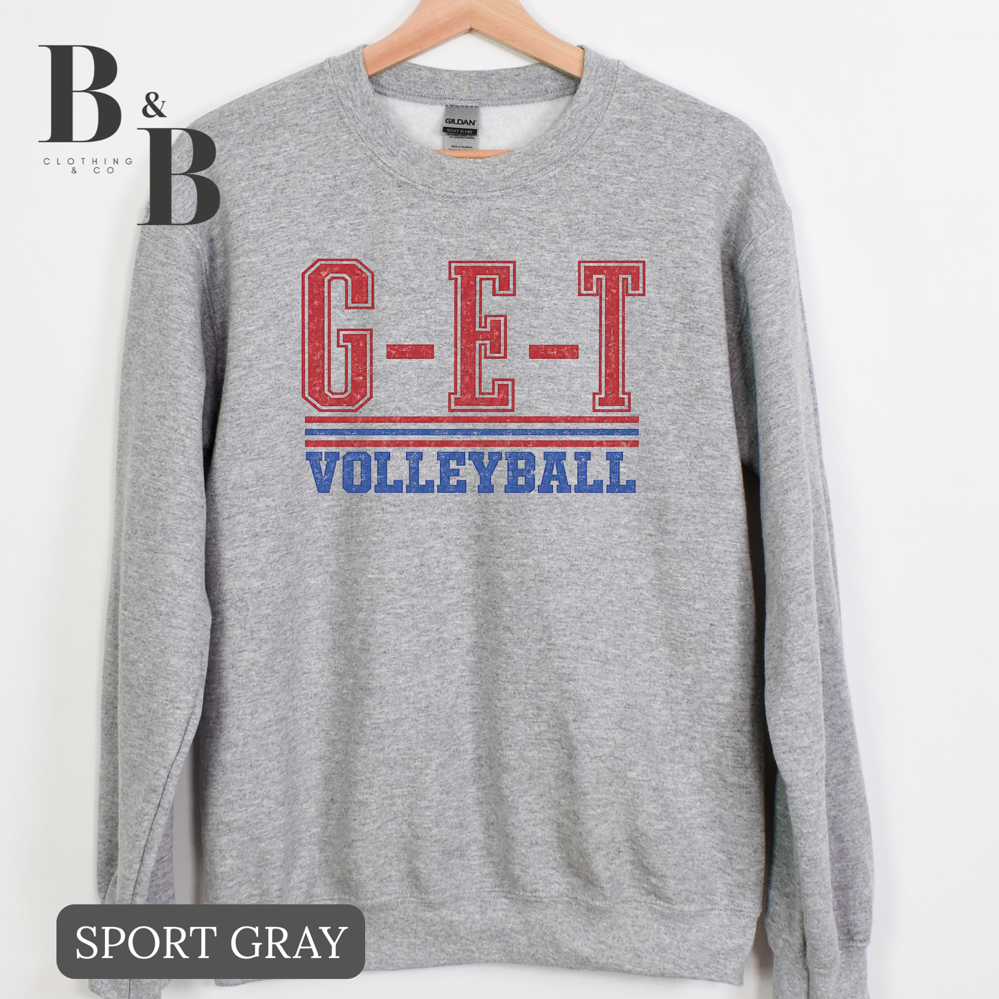 #2 G-E-T Volleyball Tee|Crewneck|Hoodie YOUTH