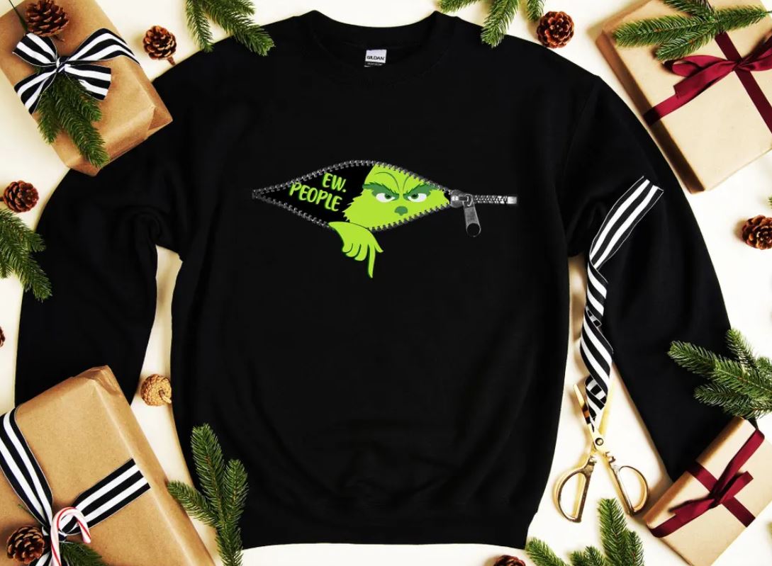 Ew People Grinch